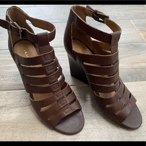 Franco Sarto wedge sandals